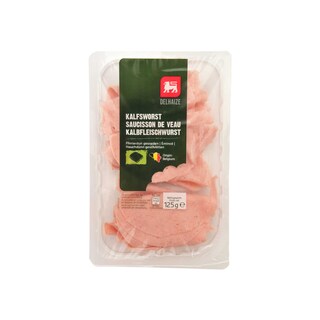 Delhaize | Saucisson de veau | Tranches 