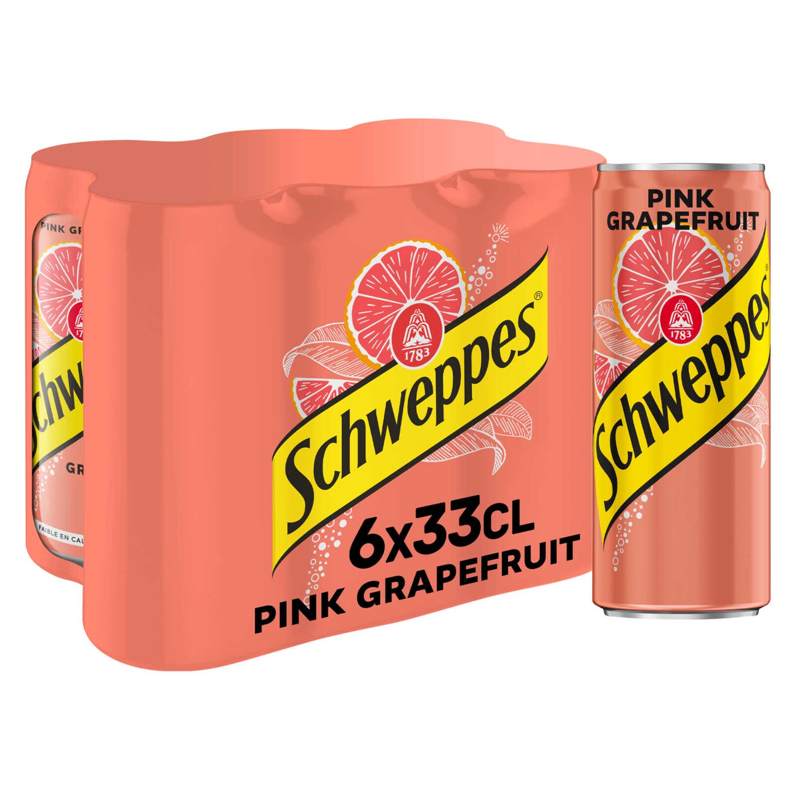 Schweppes Pink Grapefruit | Blik