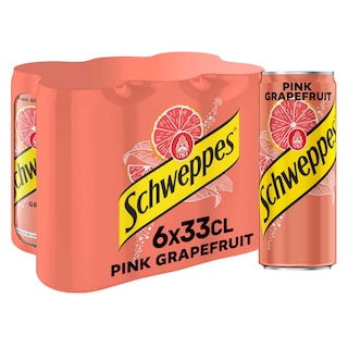 Schweppes | Pink Grapefruit | Blik 