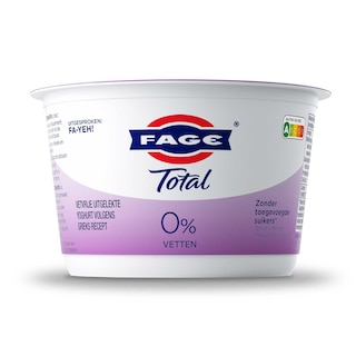 Fage | Total | Authentieke Griekse yoghurt | natuur | 0% v.g. 