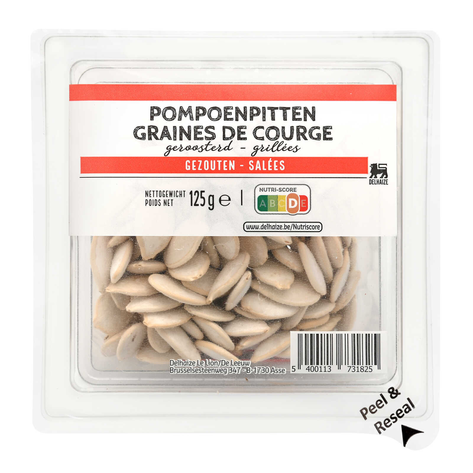 Delhaize Pompoenpit