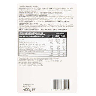 Delhaize | Purée | Huile d'olive 