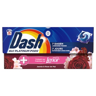 Dash | Platinum | 4IN1| Pods | Platinum | Jasmijn 
