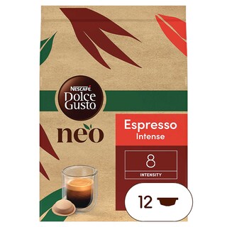 Nescafé | Dolce Gusto | Koffie | Espresso intenso | Neo DG Caps 66 gr