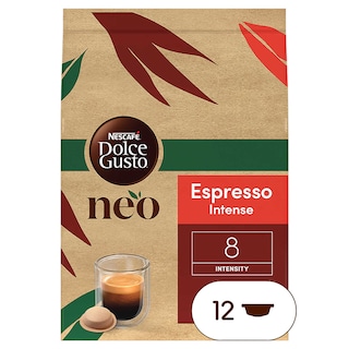 Nescafé | Dolce Gusto | Café | Espresso intenso | Neo DG Caps 