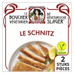 De Vegetarische Slager | Le Schnitz  | Vegan 