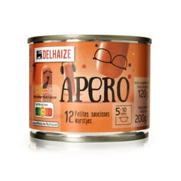 Delhaize | Saucisses | Apero 