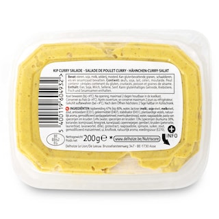 Delhaize | Poulet Curry 200 gr