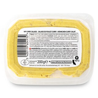 Delhaize | Kip curry 