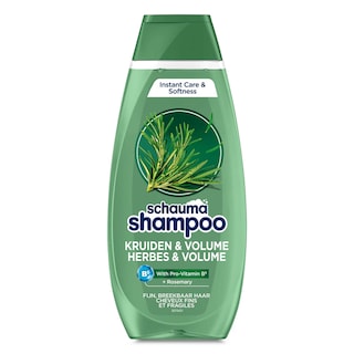 Schauma | Shampoo | Kruiden & Volume 