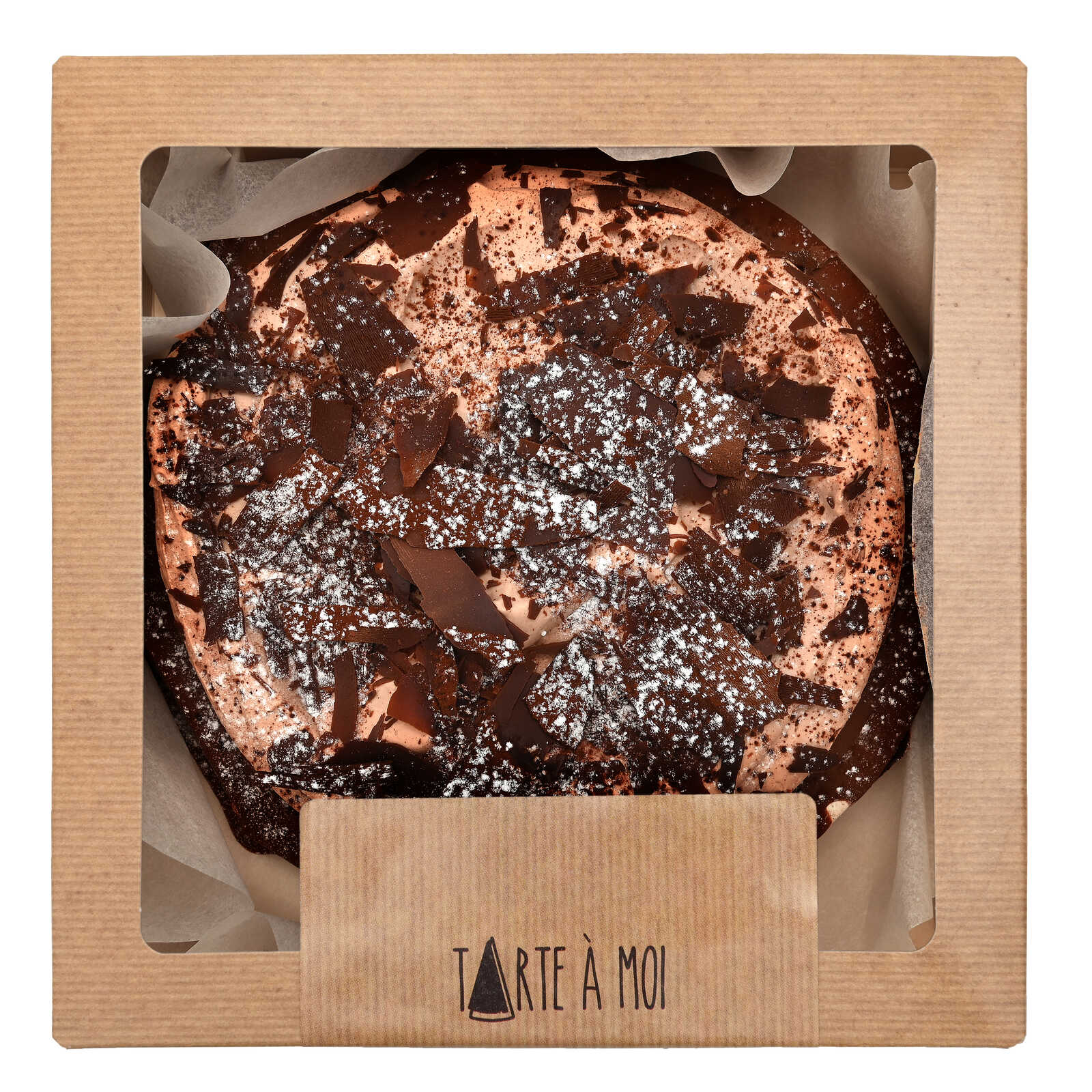 Tarte A Moi Merveilleux | Chocolade