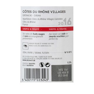 France - Frankrijk | Côtes du Rhône | Côtes du Rhône Villages Rouge 
