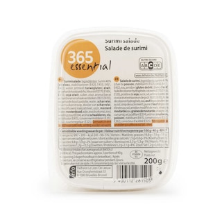 365 | Delhaize | FOA SALADE SURIMI 