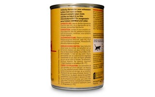 Delhaize | Aliment chat | Terrine | Adult | Mix viande 405 gr