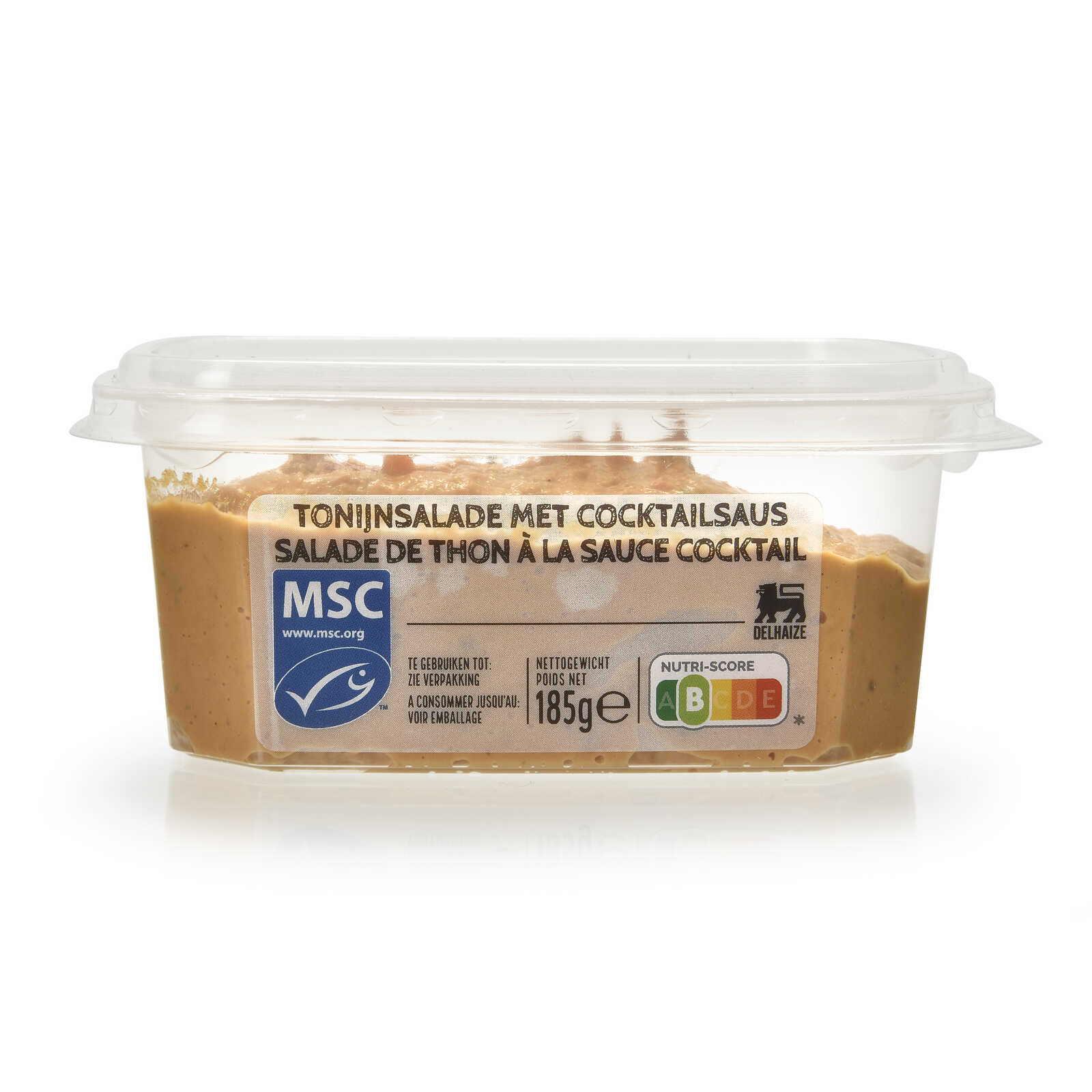 Delhaize Salade | Tonijn-Cocktailsaus | MSC