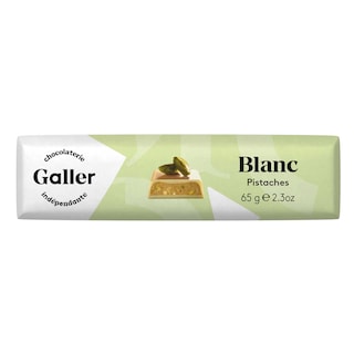 Galler | Chocolat | Blanc | Pistache | Bâton | FT 65 gr