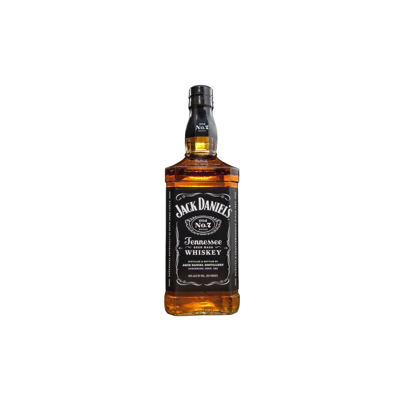 Jack Daniel's Whisky | Tennessee | 40% ALC.
