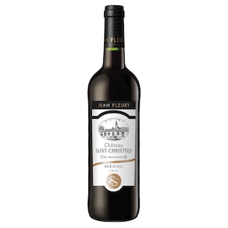 France | Château St Chirsroly Jean Fleury | Rood 75 cl