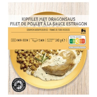 Delhaize | Poulet | Filet | Estragon 340 gr