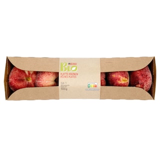 Delhaize | Bio | Perzik | Platte | Bio 