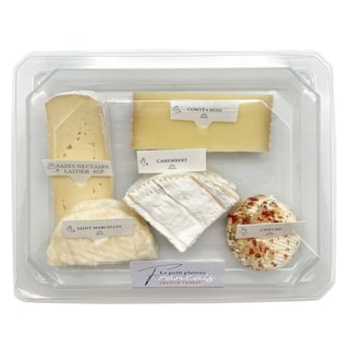 Services Compris | PLATEAU 5 FROMAGES CLASSIQUE | Eco 