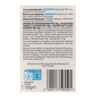 Delhaize | Kokosrasp 