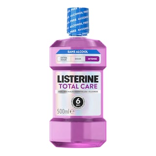 Listerine | Total Care | Bain de bouche | Sans alcool | Intense 50 cl