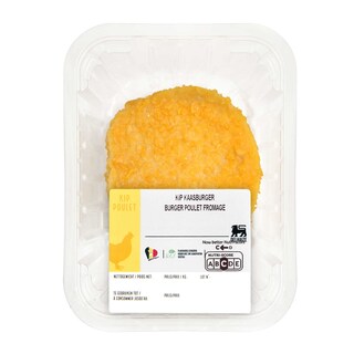 Delhaize | Kippenkaasburger 