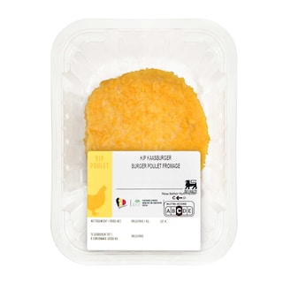 Delhaize | Kippenkaasburger 