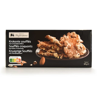 Taste of Inspirations | Soufflés | Amandelen | Krokant 90 gr