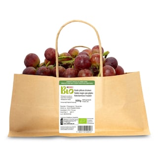 Delhaize | Bio | Raisin | Rouge | Sans pepins | Bio 