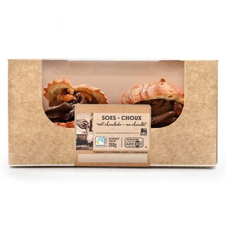Delhaize | Chou chocolat | 2x1P | Fairtrade 280 gr