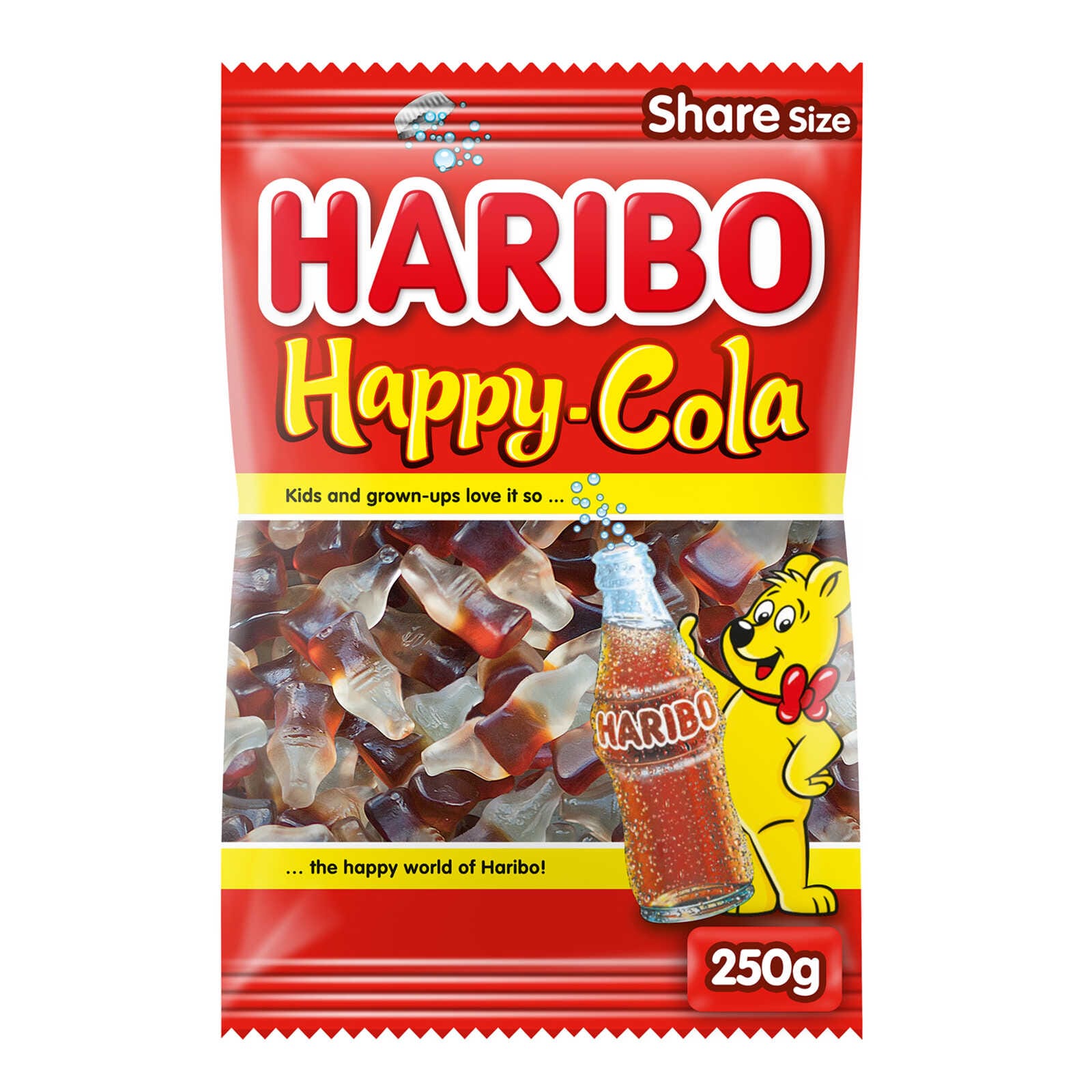 Haribo Snoepjes | Happy cola