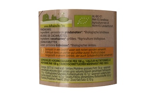 Delhaize | Bio | Pindakaas | 100% | Bio 