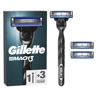 Gillette | Mach 3 | Scheerapparaat | Mach 3 | Base | 3 up 