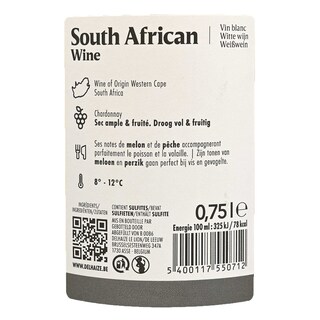 Delhaize | South African Wine | Chardonnay 