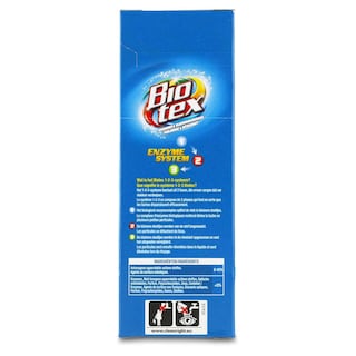 Biotex | Lessive en poudre | Pré-lavage | 1,9 kg 
