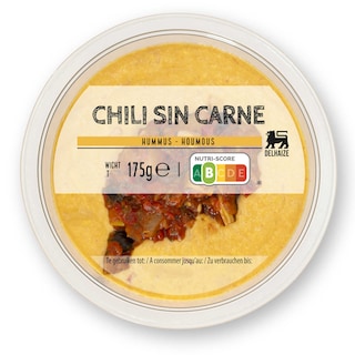 Delhaize | Houmous | Chili sin carne 