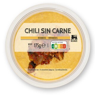 Delhaize | Houmous | Chili sin carne 175 gr