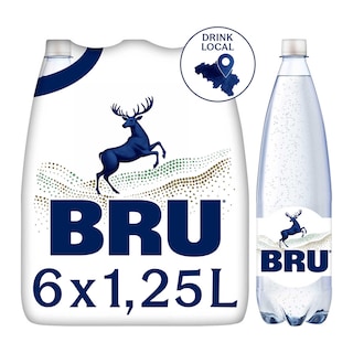 Bru | Eau Minérale | Naturellement Pétillante 