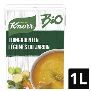Knorr | Soupe Bio | Légumes du jardin cr| 1 L | Bio 