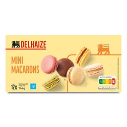 Delhaize | 12 | Macarons 144 gr