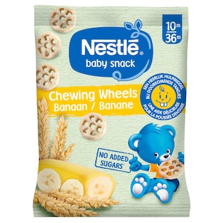 Nestlé | Snack | Chewing Wheels | Banaan 