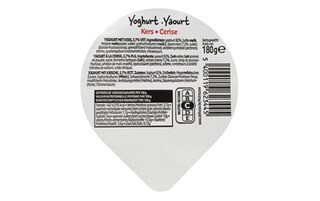 Delhaize | Yaourt | Cerise 180 gr