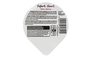 Delhaize | Yoghurt | Kers 