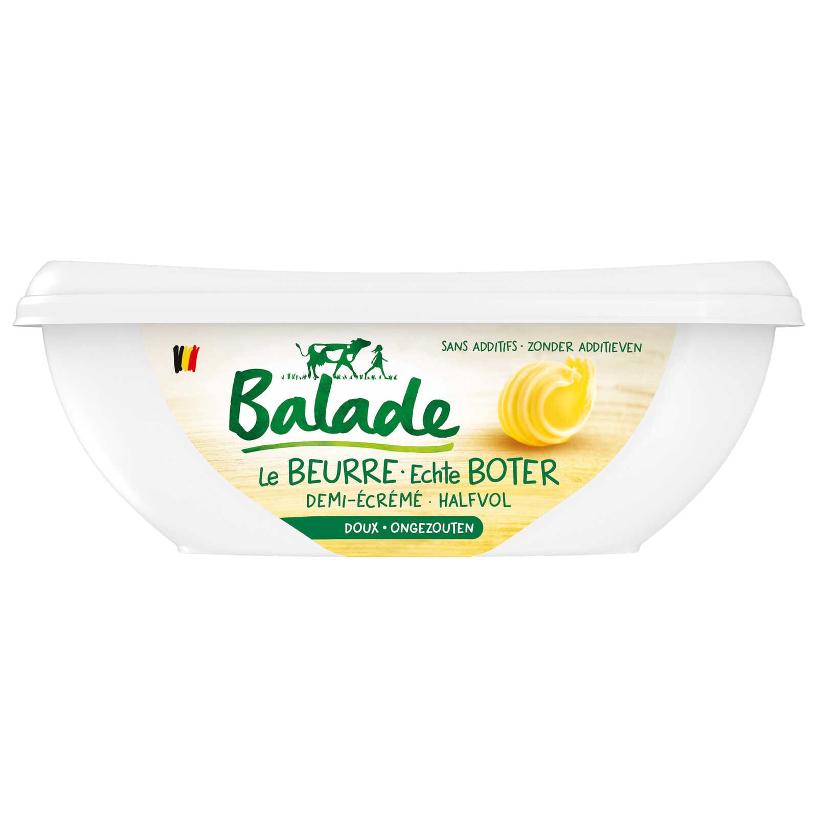 Balade Boter | Zachte | Halfvolle | 41% v.g.