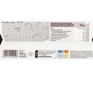 Delhaize | Profiteroles 