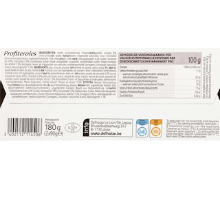 Delhaize | Profiteroles 