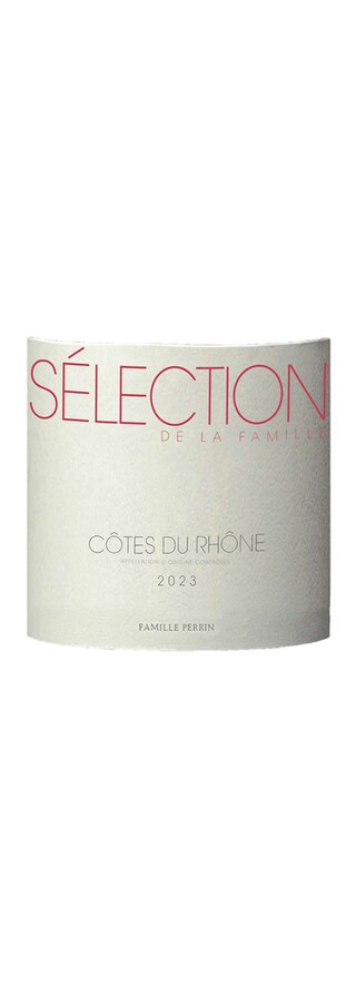 Selection De La Famille Perrin | Côtes du Rhône 75 cl