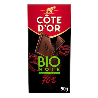 Côte d'Or | Chocolat | Chocolat Noir | 70% | BIO 